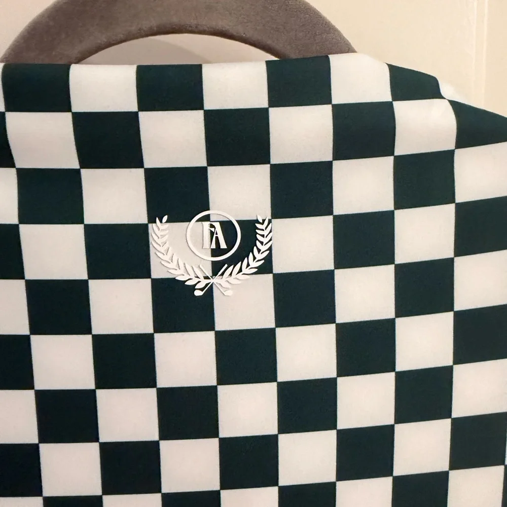 Fore All checkered golf dress - Picture 4 of 4